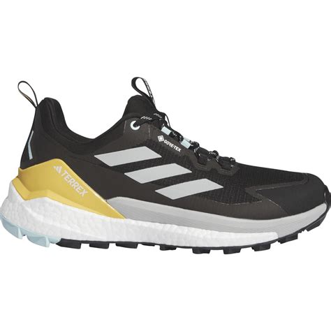 adidas wanderschuhe schwarz gelb|Adidas Terrex Free Hiker 2.0 Low Gore.